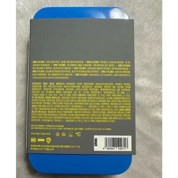 Batman x Kylie Cosmetics Makeup Set Lipstick Eyeliner Highlighter Eyeshadow NIB - Picture 6 of 16